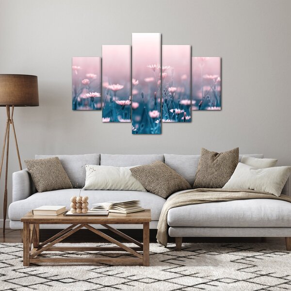Az erdei növények képe (150x105 cm)