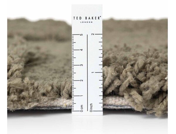 Khaki kézi szövésű szőnyeg 120x180 cm Lambeth Jasper – Ted Baker