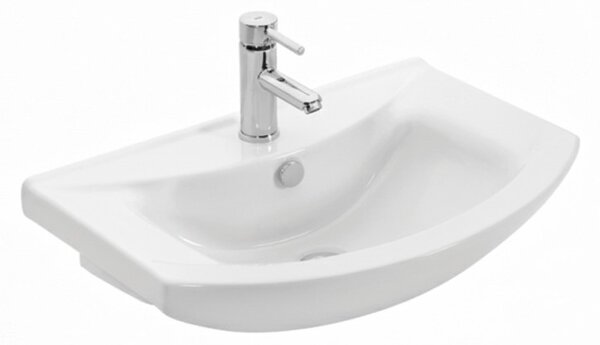TMP ZX 55 - SONOMA - álló fürdőszobabútor - Sanovit ZENON - 6055 porcelán mosdóval - 55 x 44 cm