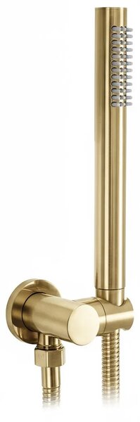 Zuhanyszett rejtett Rea Foss Clif Brush Gold + box