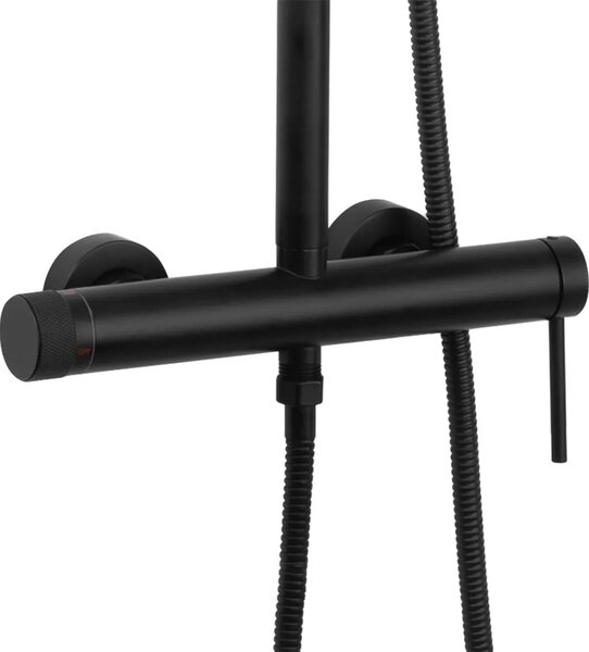 Zuhanyszett Rea Foss Clif Black