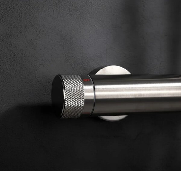 Zuhanyszett Rea Foss Clif Brush Nickel
