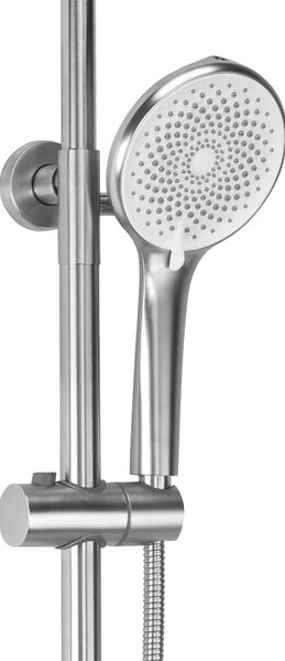 Zuhanyszett Rea Foss Clif Brush Nickel