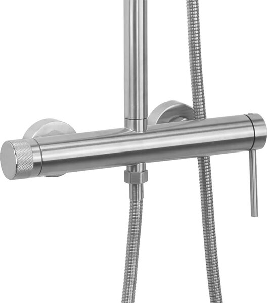 Zuhanyszett Rea Foss Clif Brush Nickel