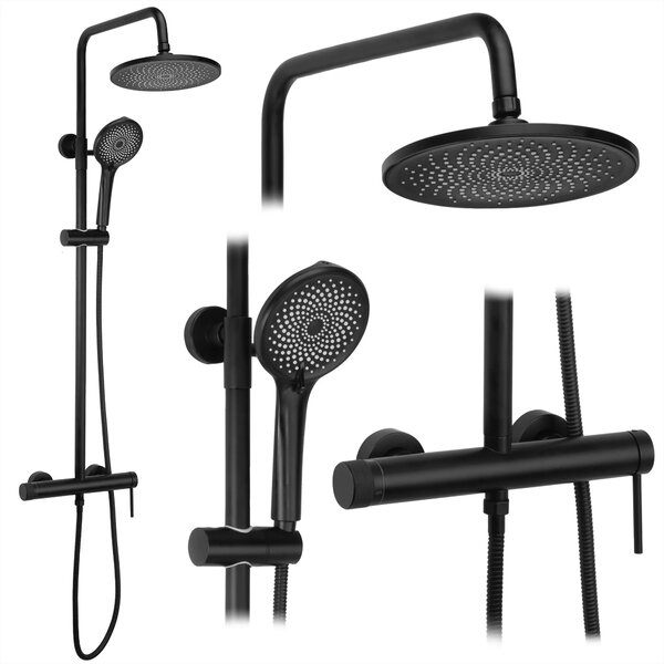 Zuhanyszett Rea Foss Clif Black