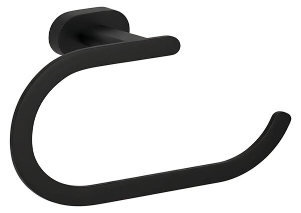 Fürdőszoba fogas Ring 110 Til Black