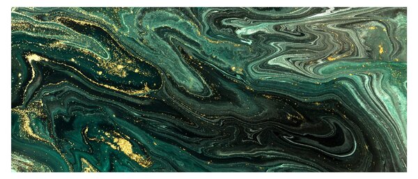Kép - Zöld márvány (120x50 cm)