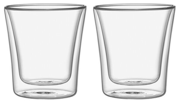 Tescoma 2 részes termo üvegpohár készlet myDRINK, 250 ml, M