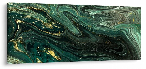 Kép - Zöld márvány (120x50 cm)