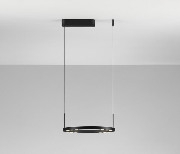 Lunette LED egyágú függesztett lámpa