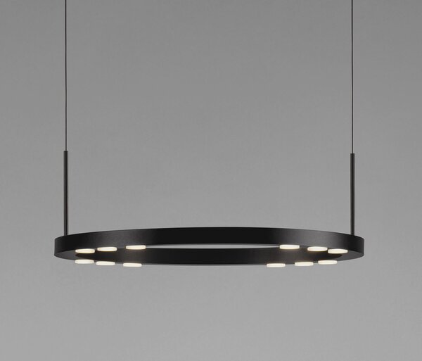 Lunette LED egyágú függesztett lámpa