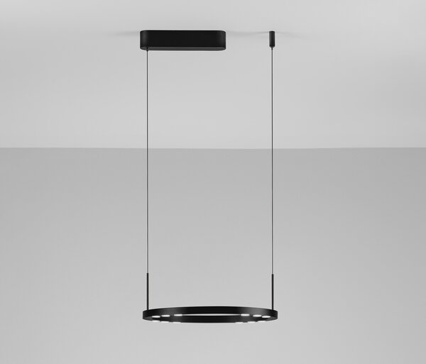 Lunette LED egyágú függesztett lámpa