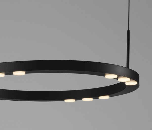 Lunette LED egyágú függesztett lámpa