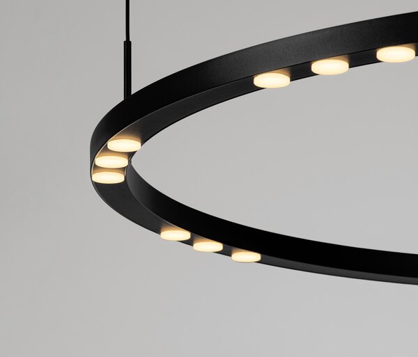 Lunette LED egyágú függesztett lámpa