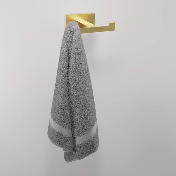 Fürdőszoba fogas OSTE 205 Brush Gold