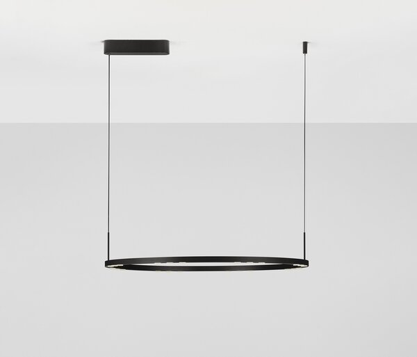 Lunette LED egyágú függesztett lámpa