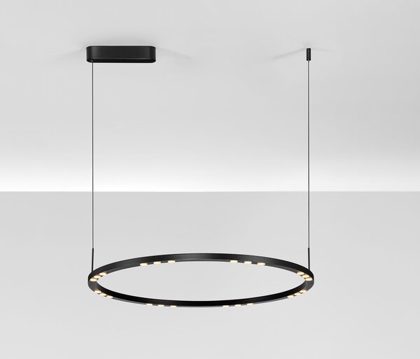 Lunette LED egyágú függesztett lámpa