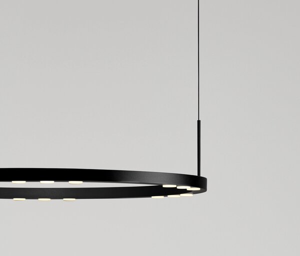 Lunette LED egyágú függesztett lámpa