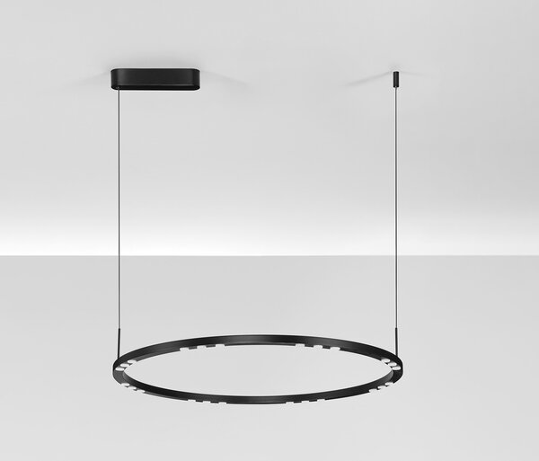 Lunette LED egyágú függesztett lámpa