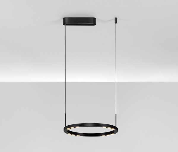 Lunette LED egyágú függesztett lámpa