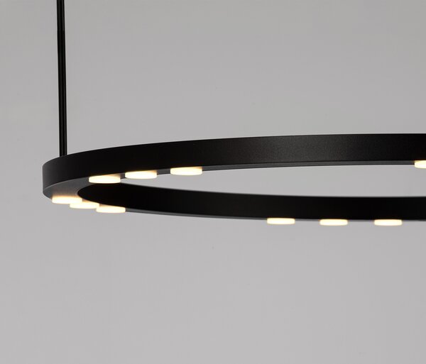 Lunette LED egyágú függesztett lámpa
