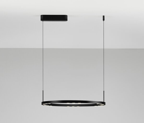 Lunette LED egyágú függesztett lámpa
