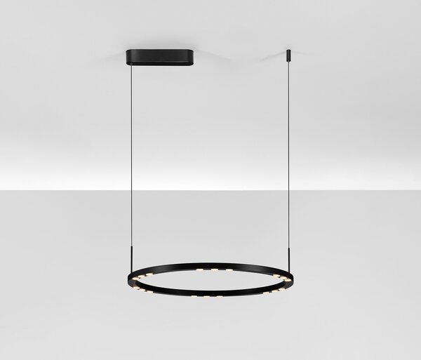 Lunette LED egyágú függesztett lámpa