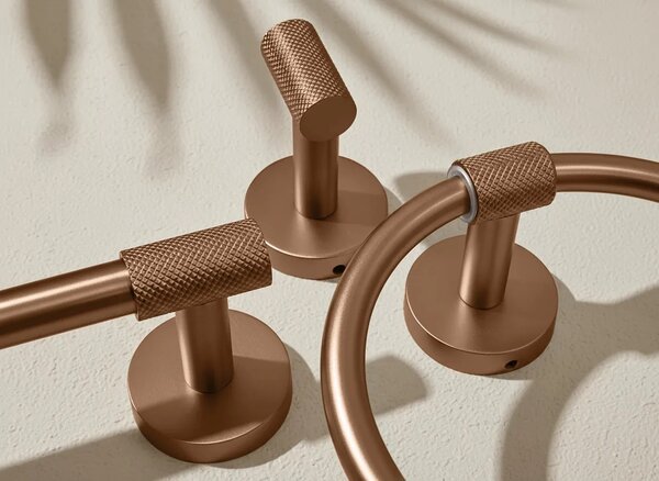 Fürdőszoba fogas 5705 Galo Brush Copper