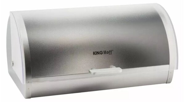 Kinghoff kenyértartó - rozsdamentes acél (KH-3203)