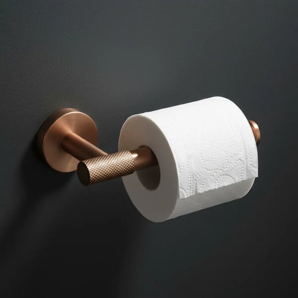 Falra szerelhető wc papír tartó 5709 Galo Brush Copper