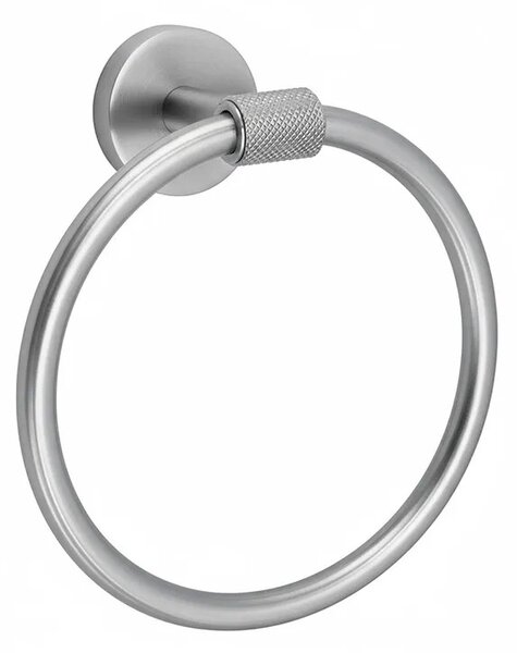 Fürdőszoba fogas Ring 5710 Galo Brush Nickel