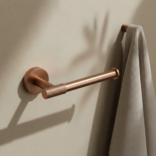 Falra szerelhető wc papír tartó 5709 Galo Brush Copper
