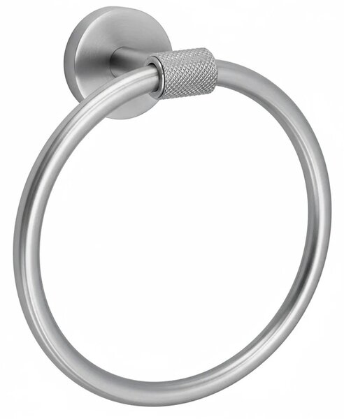 Fürdőszoba fogas Ring 5710 Galo Brush Nickel