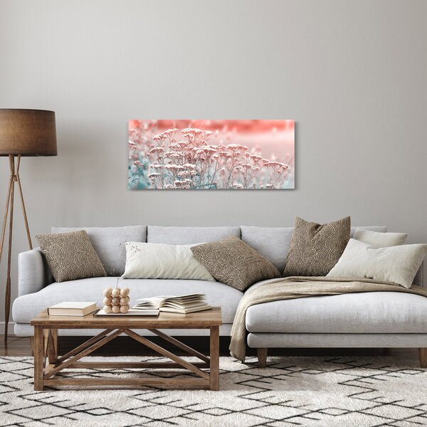 Kép - Réti virágok (120x50 cm)