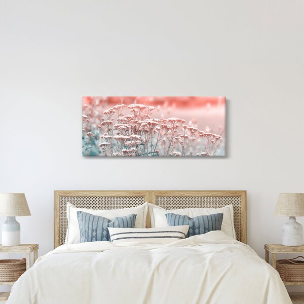 Kép - Réti virágok (120x50 cm)