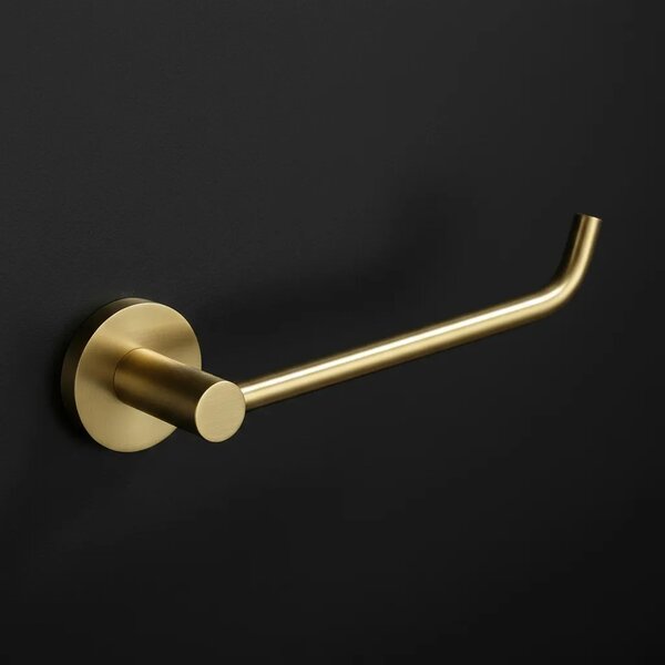 Falra szerelhető wc papír tartó 5609 Leo Brush Gold