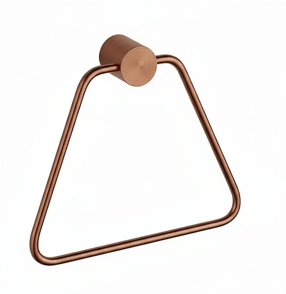 Fürdőszoba fogas Tomi 5810 Brush Copper