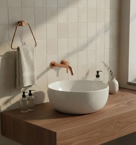 Fürdőszoba fogas Tomi 5810 Brush Copper