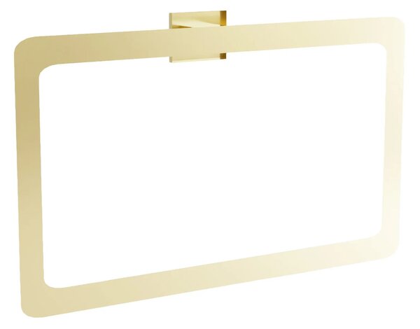 Fürdőszoba fogas Ring 210 OSTE BRUSH GOLD
