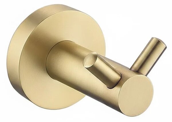 Fürdőszoba fogas 5605 Leo Brush Gold