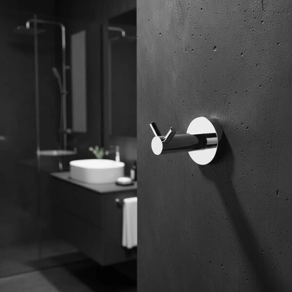 Fürdőszoba fogas 5605 Leo Chrome