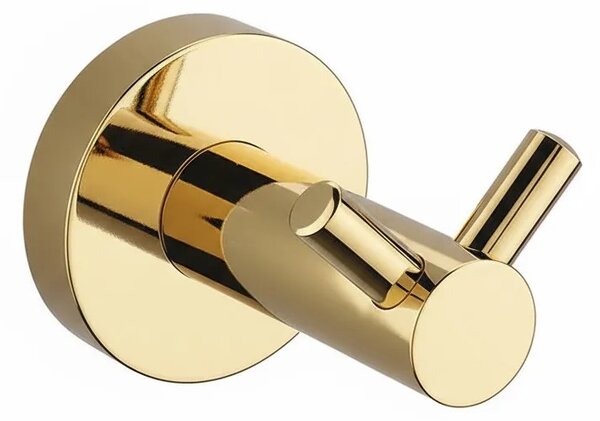 Fürdőszoba fogas 5605 Leo Gold