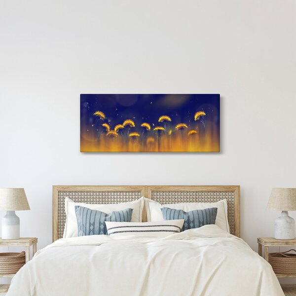 Kép - Pitypang (120x50 cm)