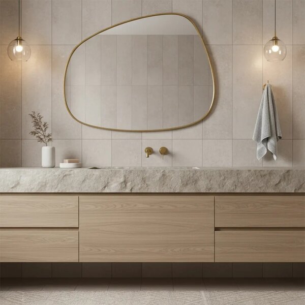 Fürdőszoba fogas Tomi 5805 Brush Gold