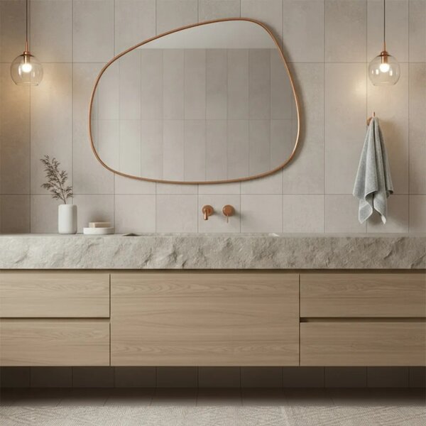 Fürdőszoba fogas Tomi 5805 Brush Copper