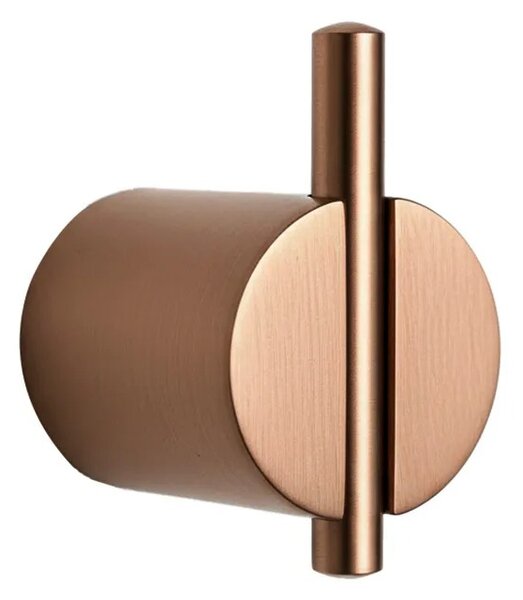 Fürdőszoba fogas Tomi 5805 Brush Copper
