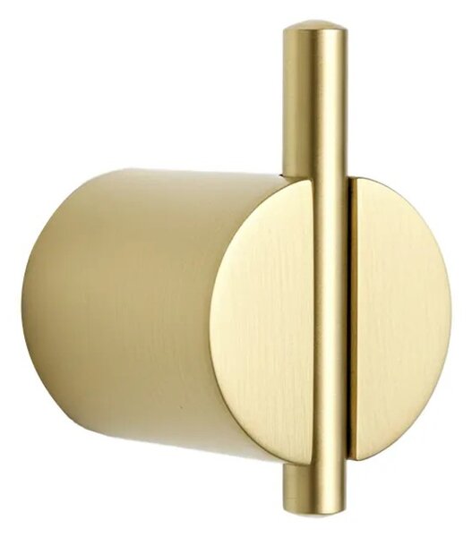 Fürdőszoba fogas Tomi 5805 Brush Gold