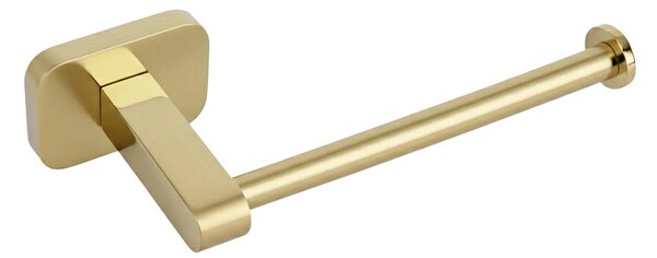 Falra szerelhető wc papír tartó 5909 Nico Brush Gold