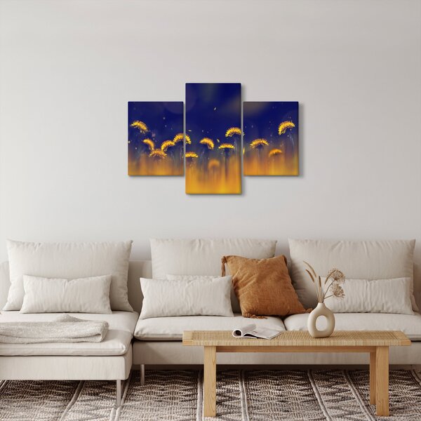 Kép - Pitypang (90x60 cm)