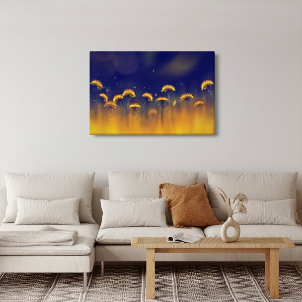 Kép - Pitypang (90x60 cm)